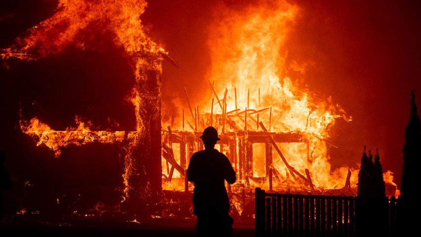 APTOPIX California Wildfires