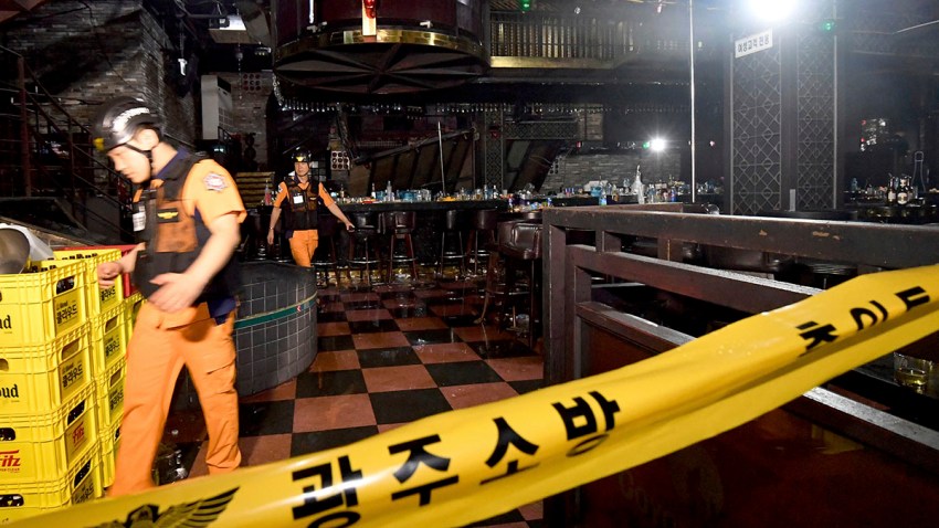 South Korea World Balcony Collapse