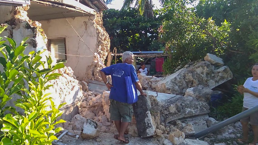Philippines Earthquake