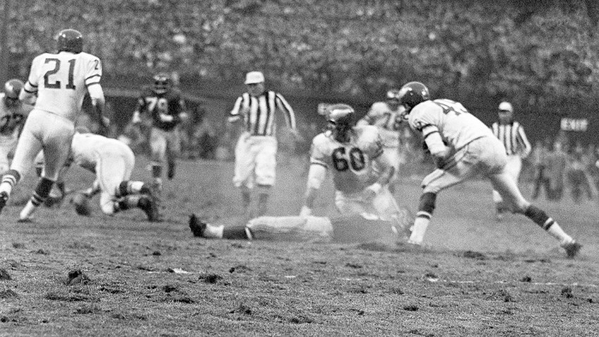 NFL At 100 Greatest Plays Football