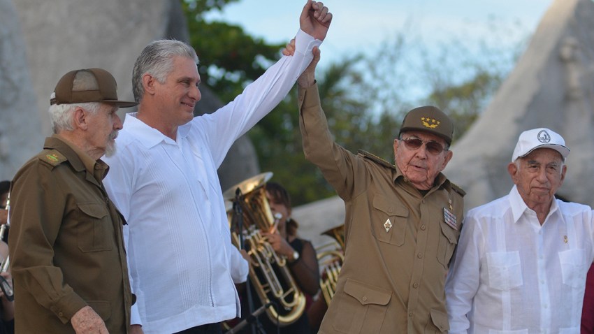 Cuba Parliament