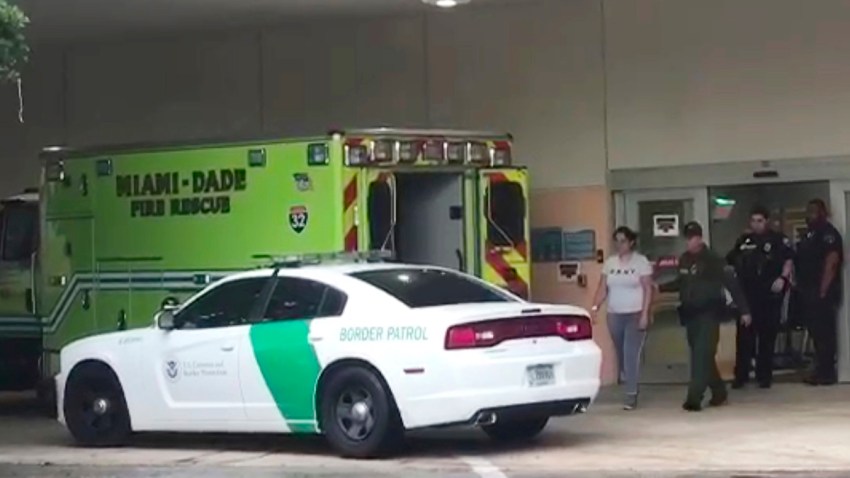Border Patrol Hospitals