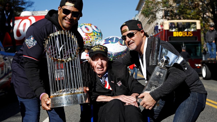 World Series Nationals Parade Baseball
