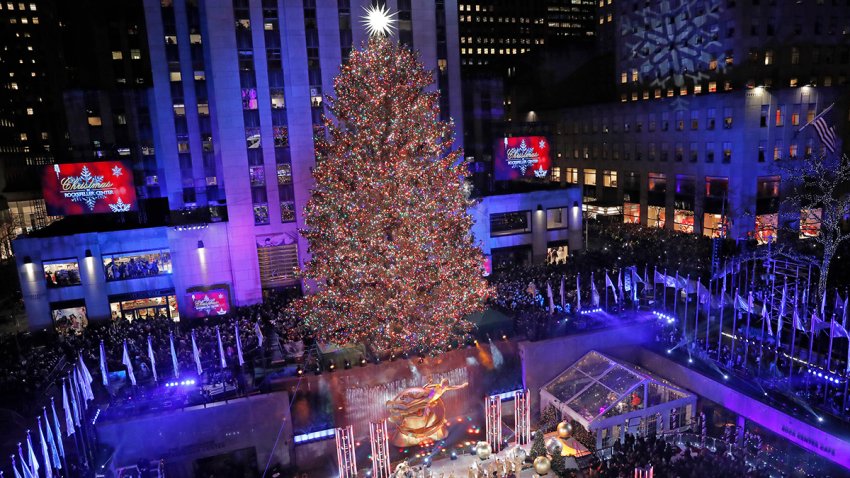 Rockefeller Center Tree