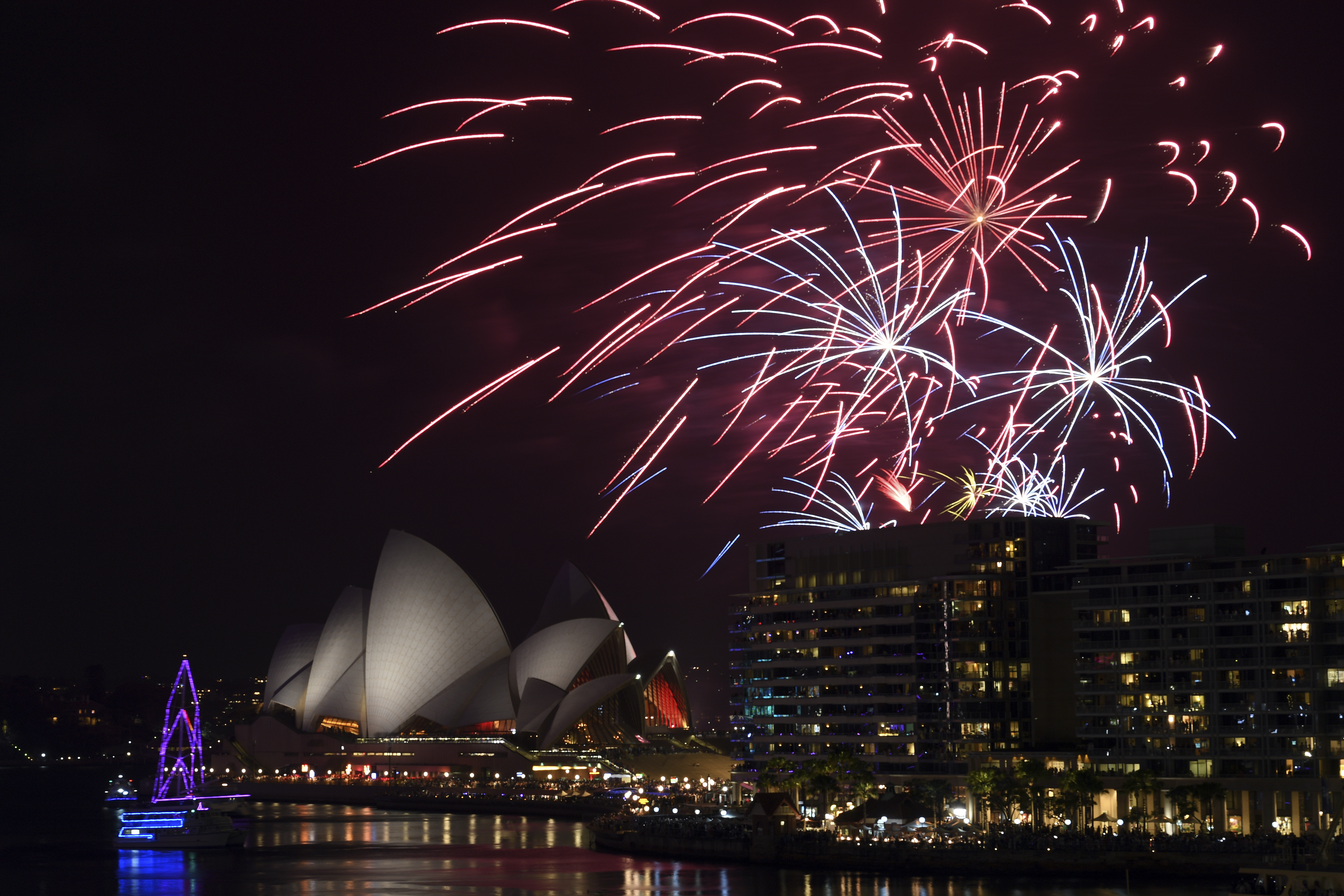 Sydney explode Pictures From 2020 New Year’s Eve Celebrations Across the World – NBC 7 San Diego