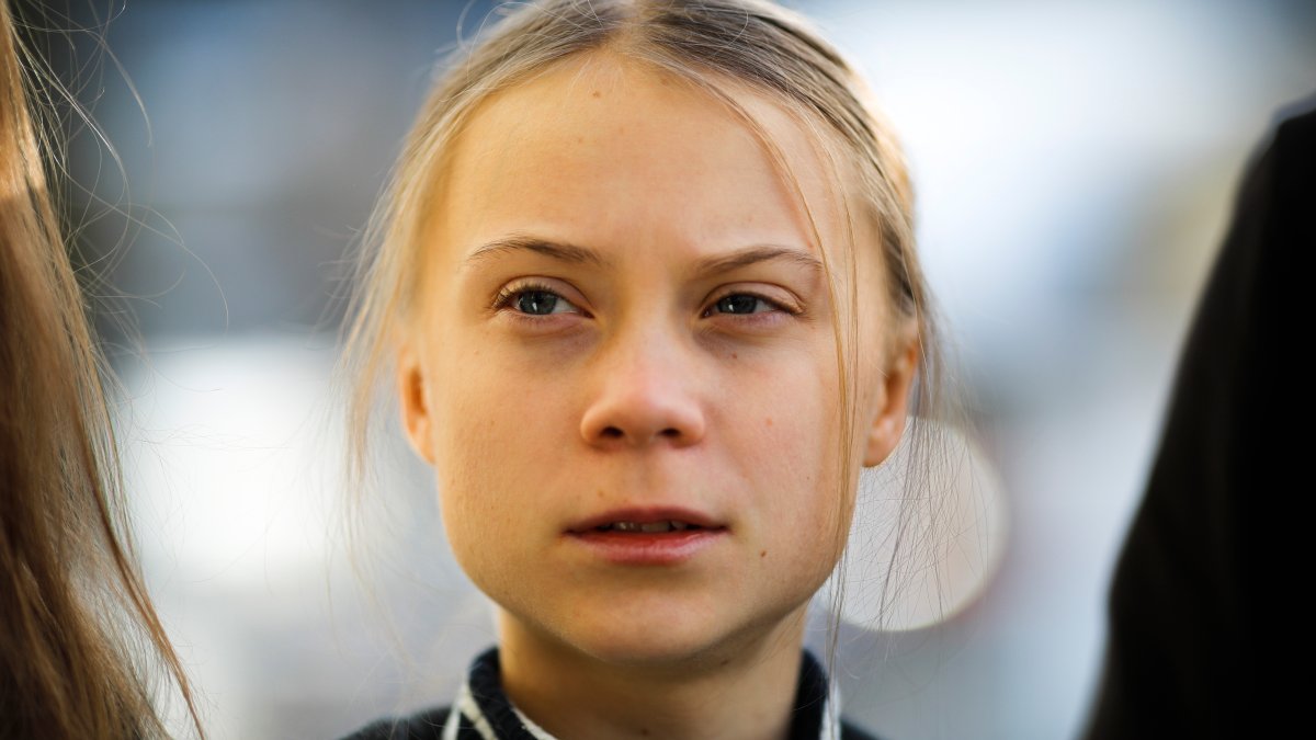 Greta Thunberg Nude