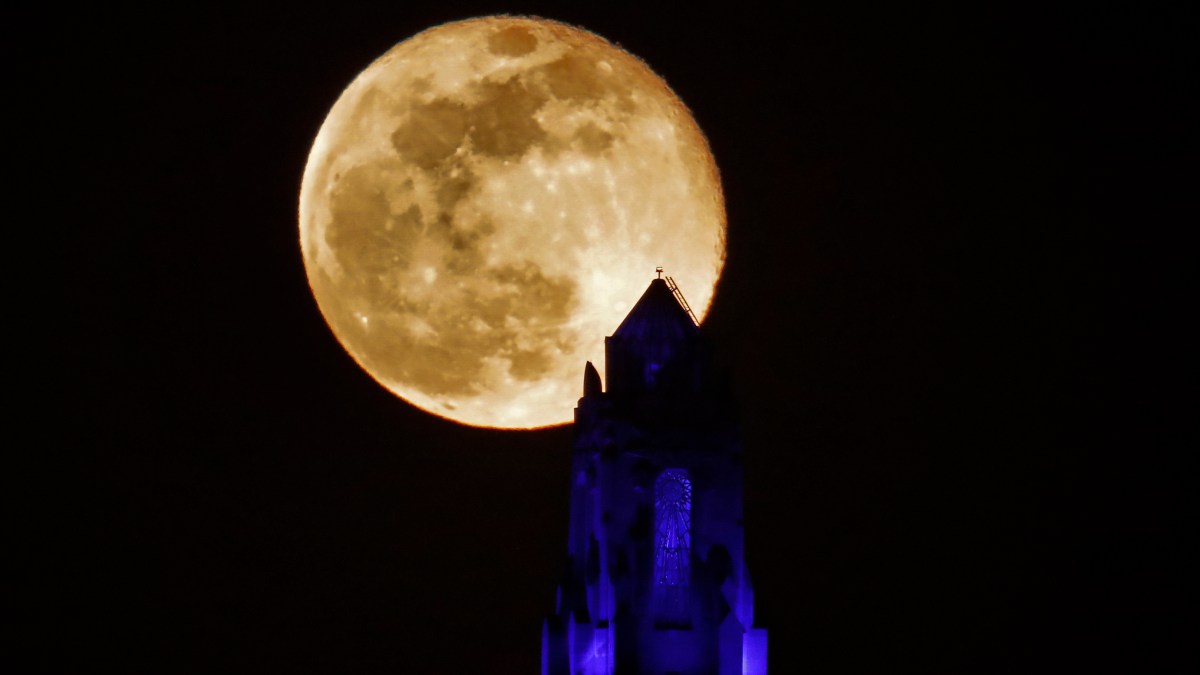 A Rare Blue Moon Will Fall on Halloween This Year — Here’s How to See