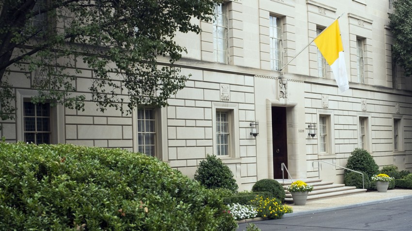 US Pope Visit Washington