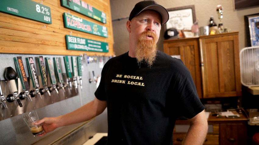 California Drought Beer And Water