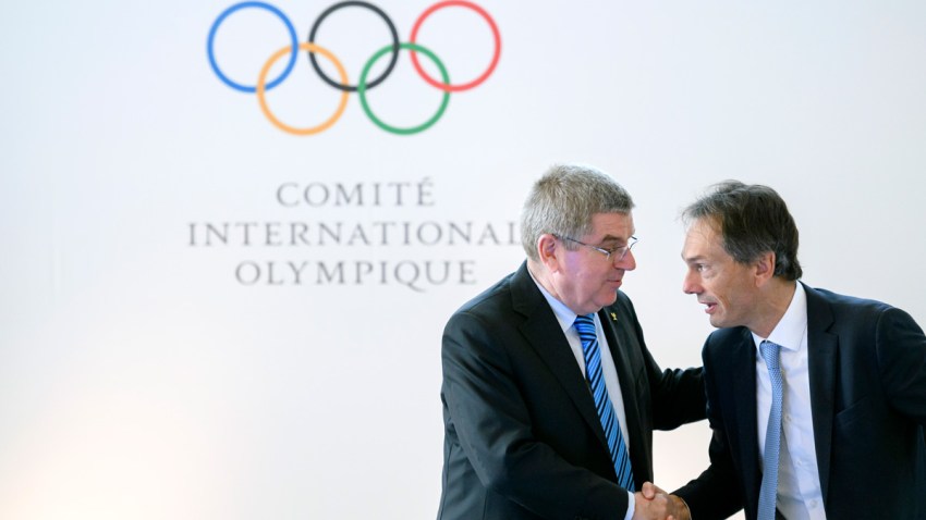 Switzerland Olympic Doping Summit