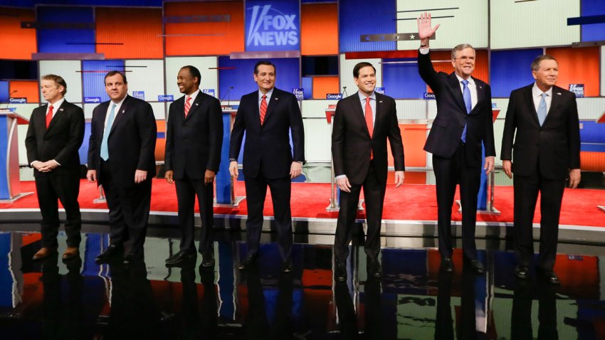 GOP 2016 Debate