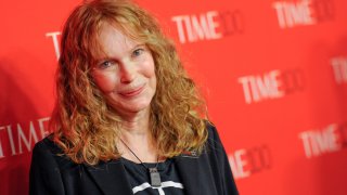 In this April 21, 2015, file photo, Mia Farrow attends the TIME 100 Gala, celebrating the 100 most influential people in the world, at the Frederick P. Rose Hall, Time Warner Center in New York. Farrow spoke about the deaths of three of her children after "vicious rumors" came out about their deaths on March 31, 2021.