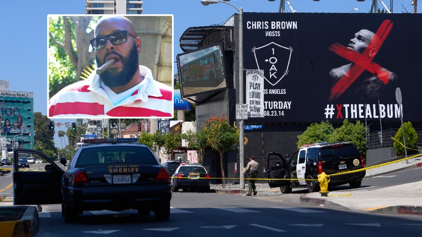 Nightclub Shooting Suge Knight/WireImage (inset), File