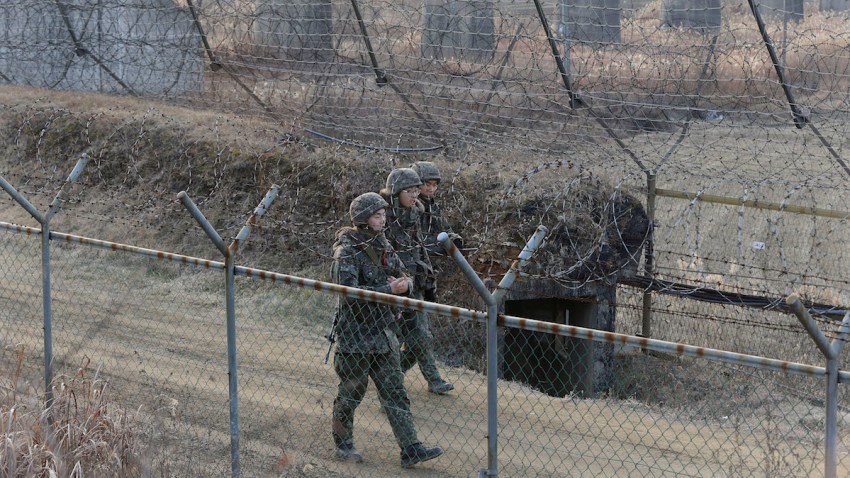 APTOPIX South Korea North Korea Nuclear