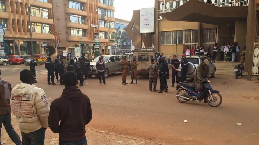 Burkina Faso Hotel Attack