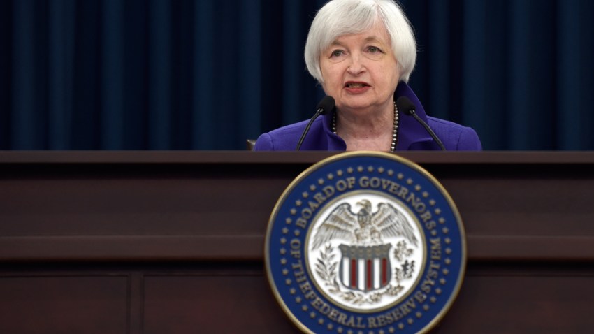 APTOPIX Federal Reserve