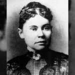 A 1890 photo of Lizzie Borden.