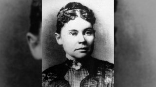 A 1890 photo of Lizzie Borden.