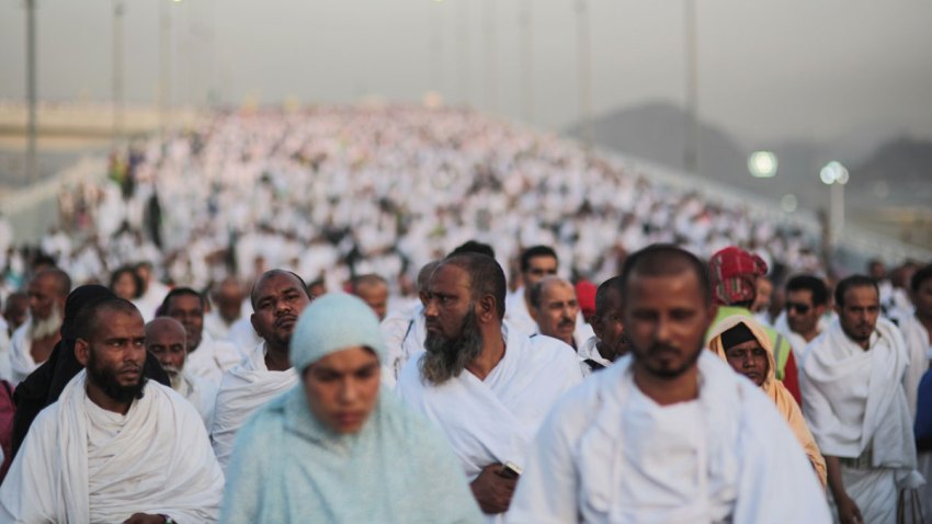 Mideast Saudi Arabia Hajj