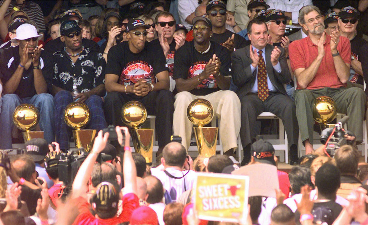 Dennis Rodman's championships with the Detroit Pistons matter the most