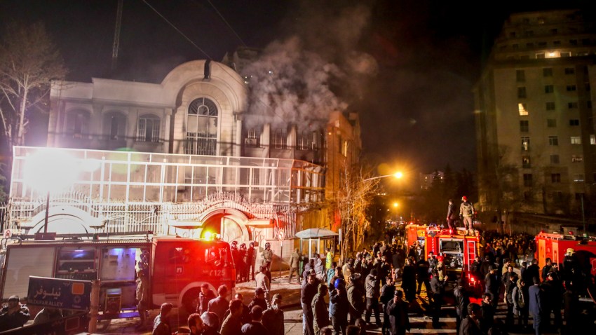 APTOPIX Mideast Iran Saudi Arabia