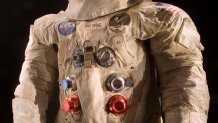 Neil Armstrong Spacesuit Fundraising