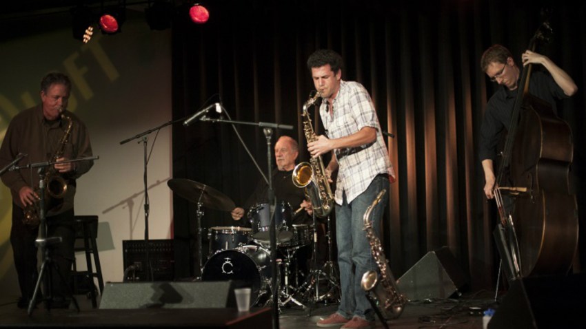 Abbey Rader Quartet Brian Ross