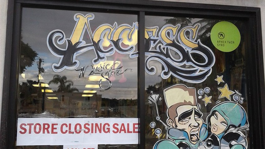 Acess Hip Hop Store Closing