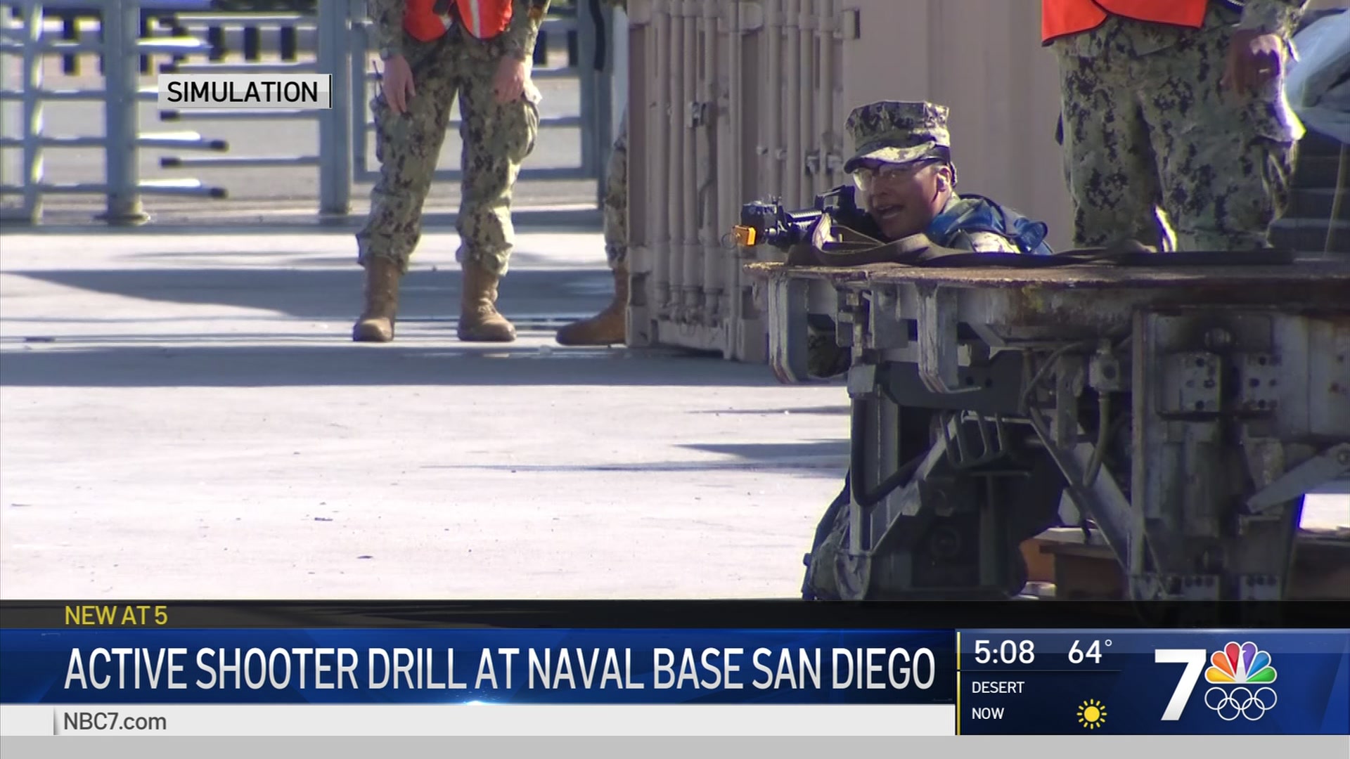 active shooter drill unfolds at naval base san diego nbc 7 san diego