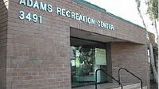 The Adams Recreation Center on Adams Avenue in San Diego.
