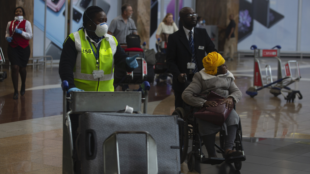 Zimbabwe Has 1st Covid 19 Case While Africa Cancels Flights Nbc 7 San Diego