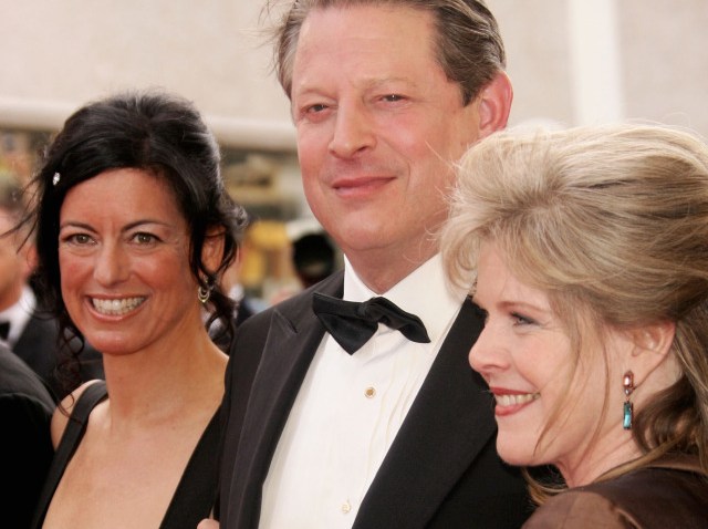 Al Gore-Laurie David-Tipper Gore-640