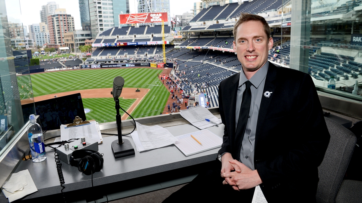 Padres Name New Public Address Announcer NBC 7 San Diego