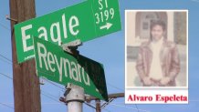 A photo of Alvaro Espeleta from a Crime Stoppers flyer.