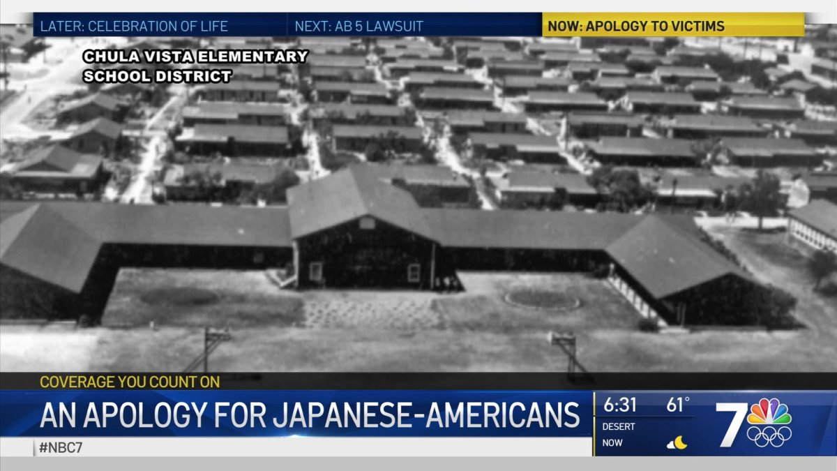 Japanese Americans Respond To Californias Apology For Internment Camps