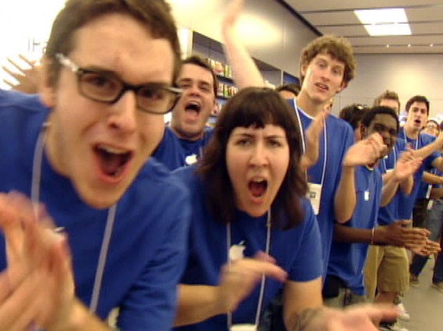 Apple Store Philly Opening