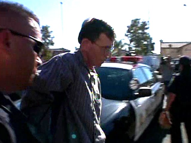 Michael Richardson Arrest photo
