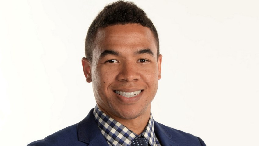 Sports reporter Edward Aschoff.