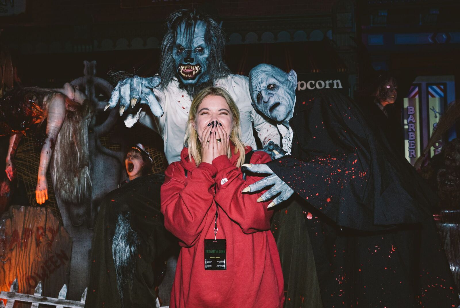 Celebrities Get Scared at Universal Studios Hollywood’s ‘Halloween