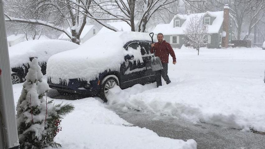 South Dakota Snow