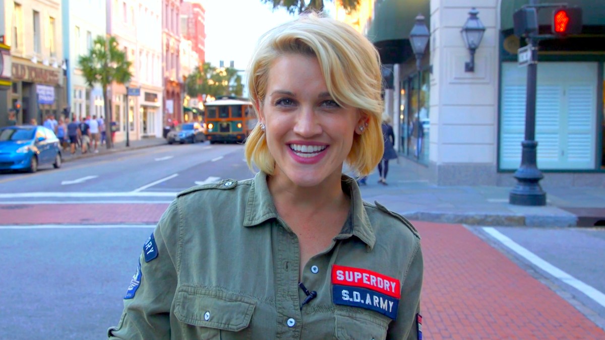 Get to Know the New Host of 1st Look Ashley Roberts NBC 7 San Diego