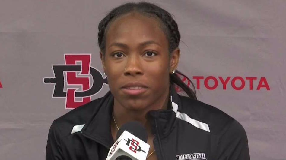 Ashley Henderson Prepares to Compete in NCAA Championships – NBC 7 San ...