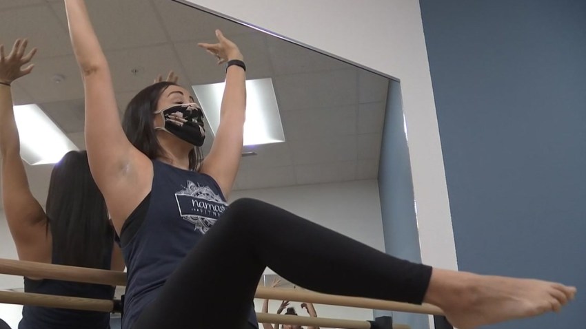 Yoga Studios Reopen With Strict Safety Guidelines For Customers Nbc 7 San Diego