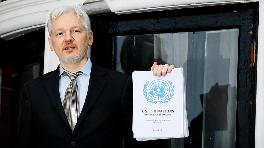 Britain Wikileaks Assange