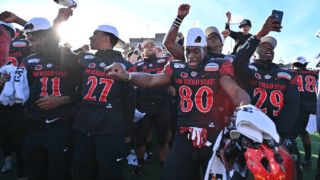 SDSU beat Central Michigan in the 2019 New Mexico Bowl.