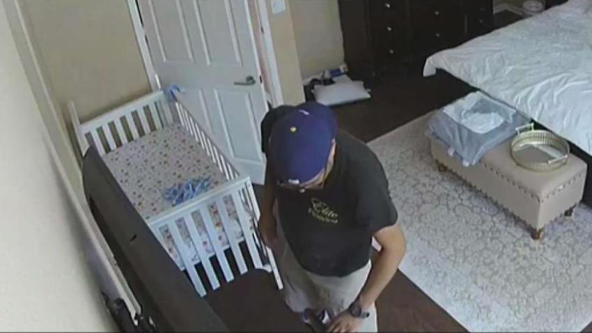 Nanny Cam Catches Contractor Rifling Through Womans Underwear Drawer 