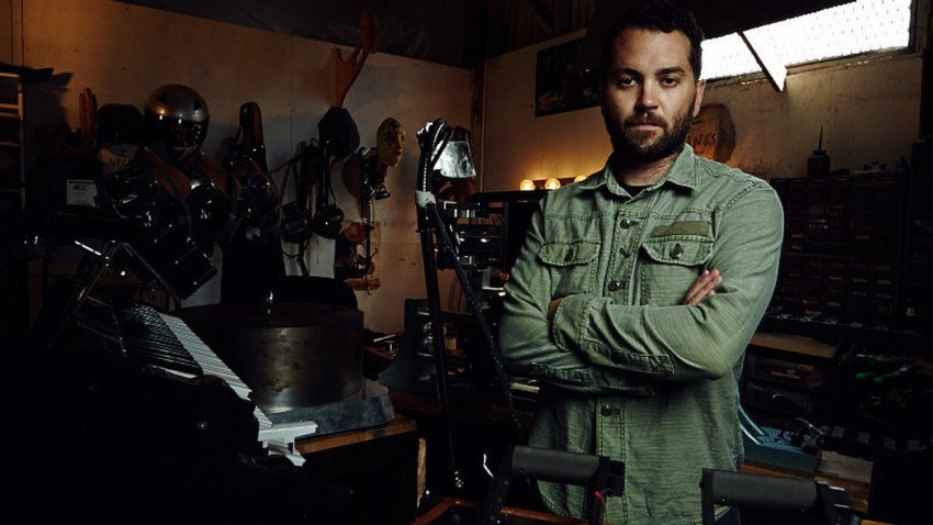 Author and Punisher Press Photo