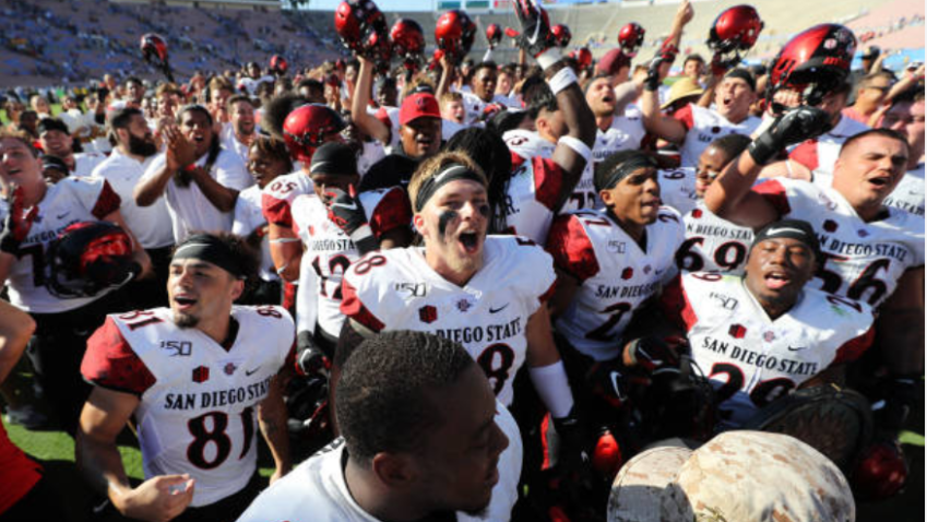 Aztecs Beat Bruins
