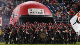 Aztecs Football Tunnel