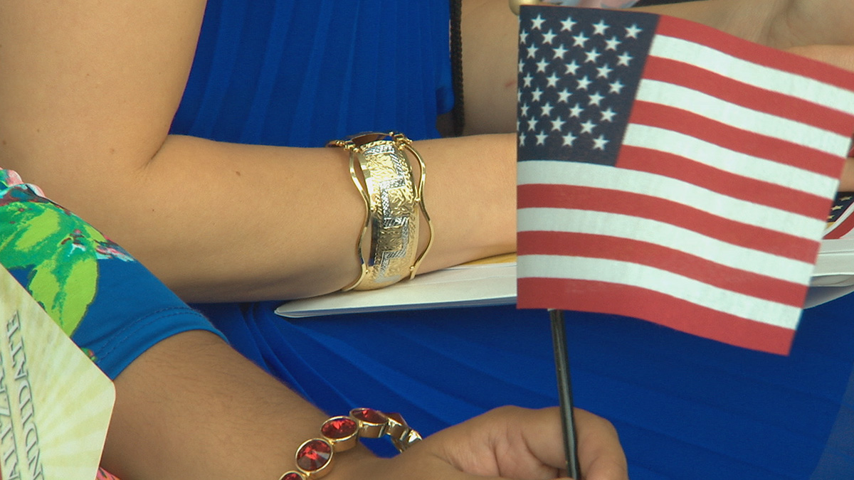 SD USCIS Office Continuing Naturalization Ceremonies, In-Person